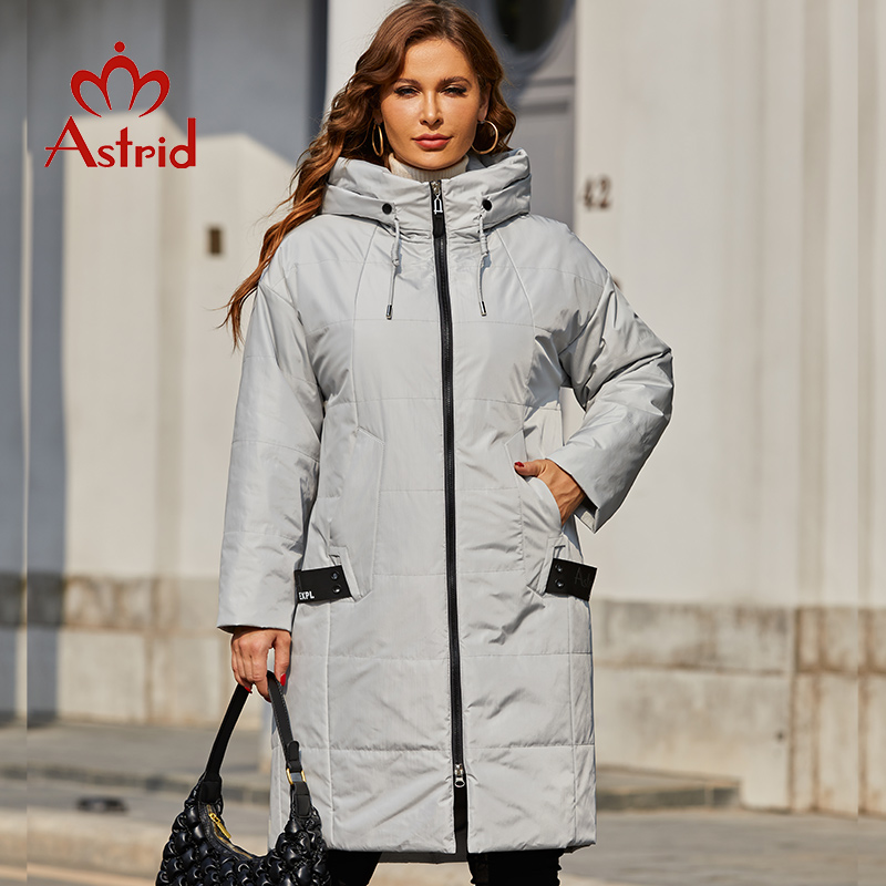 Women'S Fashion Long Coat - Astrid 2022 весенние женские парки размера