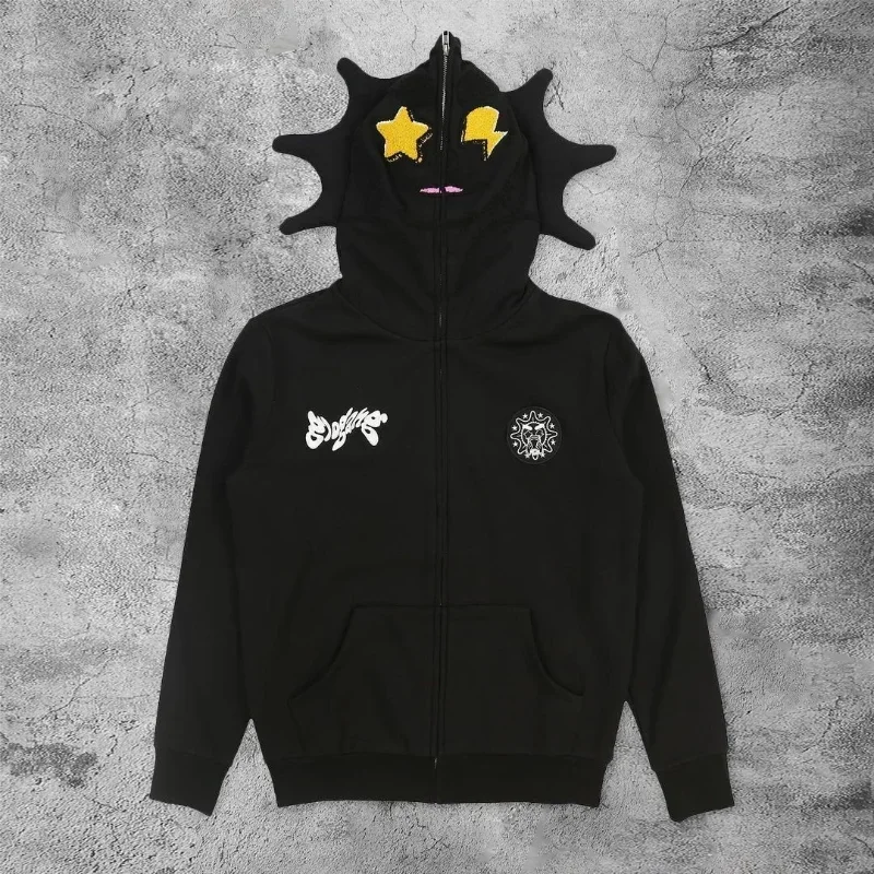 Women'S Fashion Zip Up Hoodies - Женская и мужская модная толстовка Y2K