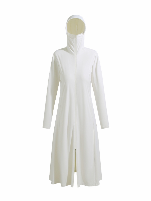 Women'S Fashion Long Coat - Легкая свободная одежда из ледяного шелка
