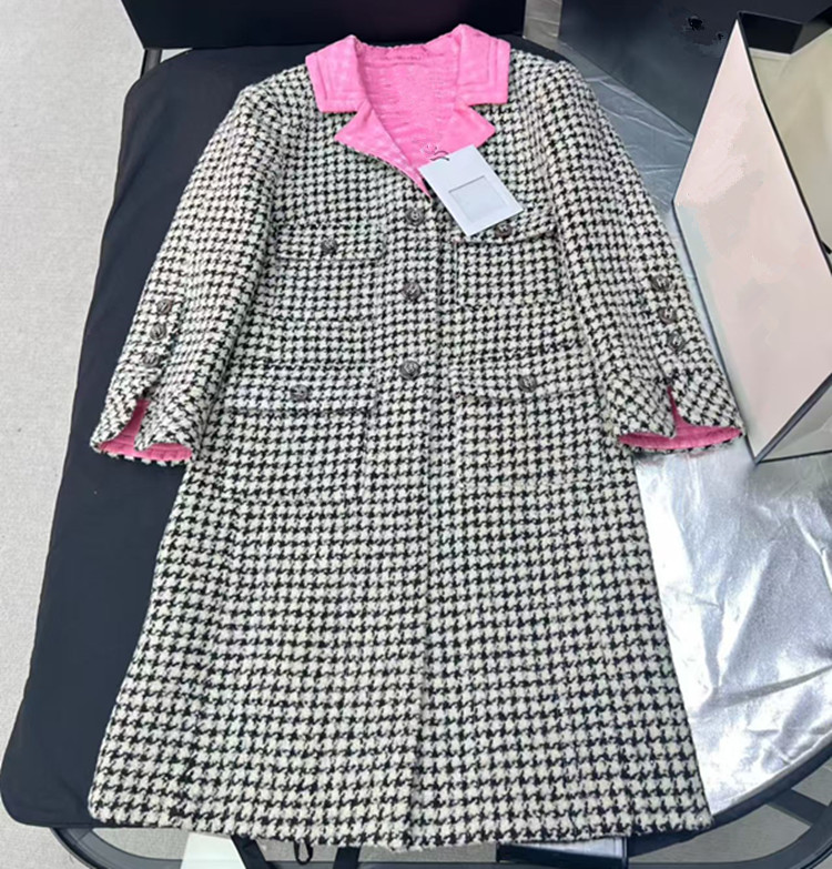 Women'S Fashion Long Coat - Индивидуальный пошив: Европейская женская мода 2026,