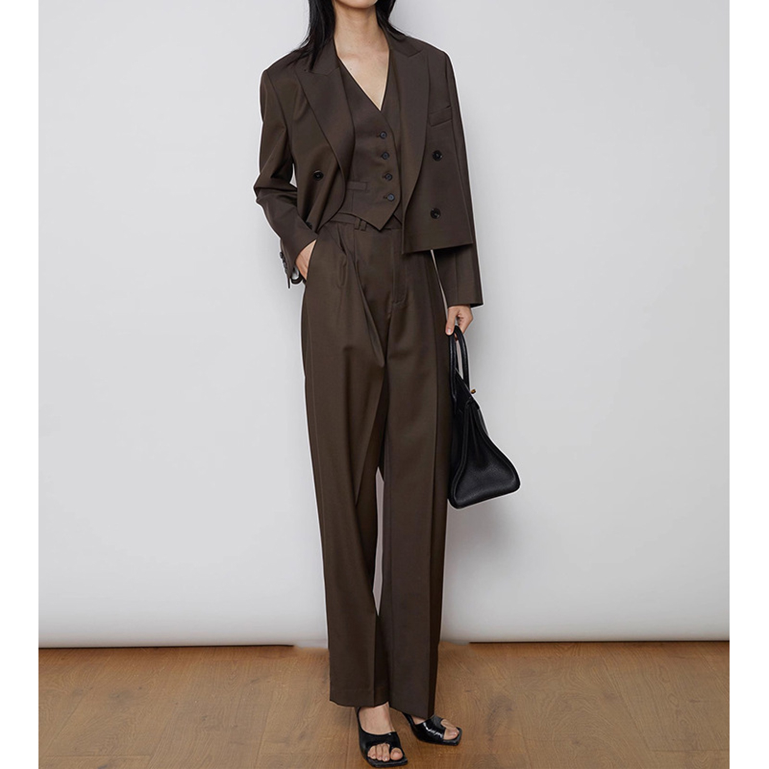 Women'S Fashion Blazer - Женский костюм Allingentle: модный комплект из