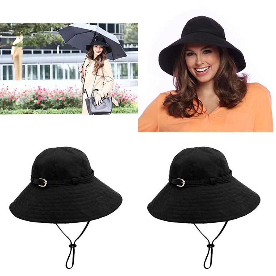 Bucket Hat Women - VINRELLA Шляпа от дождя и солнца,
