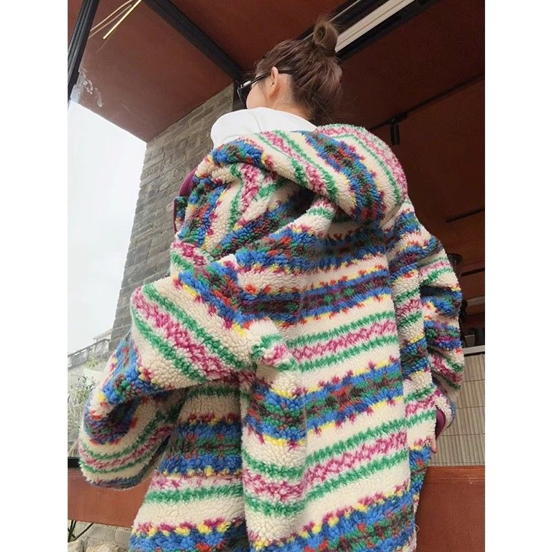Women'S Fashion Zip Up Hoodies - Весна и осень 2024, новая универсальная