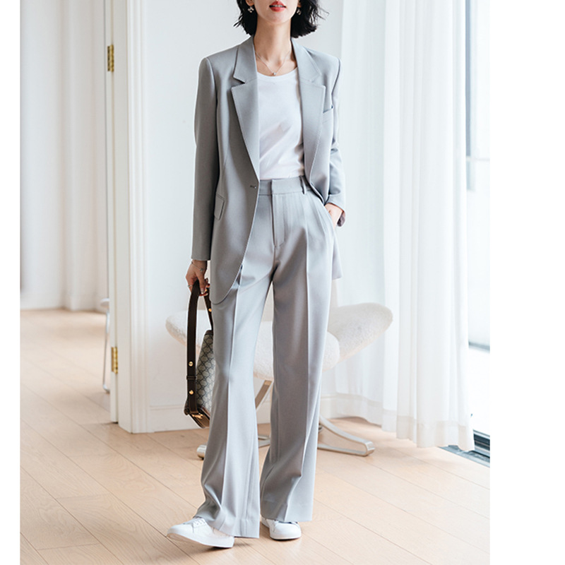 Women'S Fashion Blazer - Женский брючный костюм Allingentle из 2