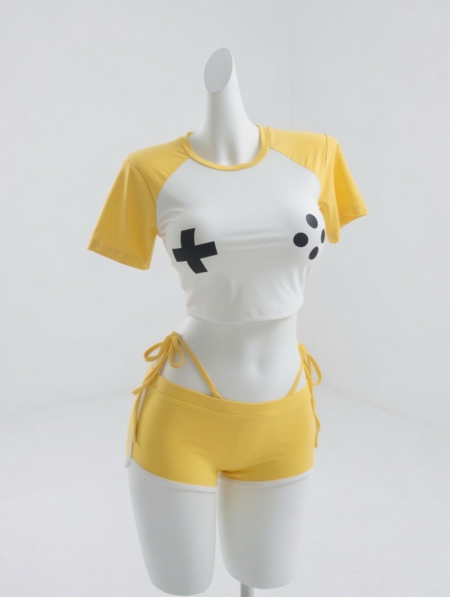 Crop Top Women - Костюм для косплея NIKKE Elegg с