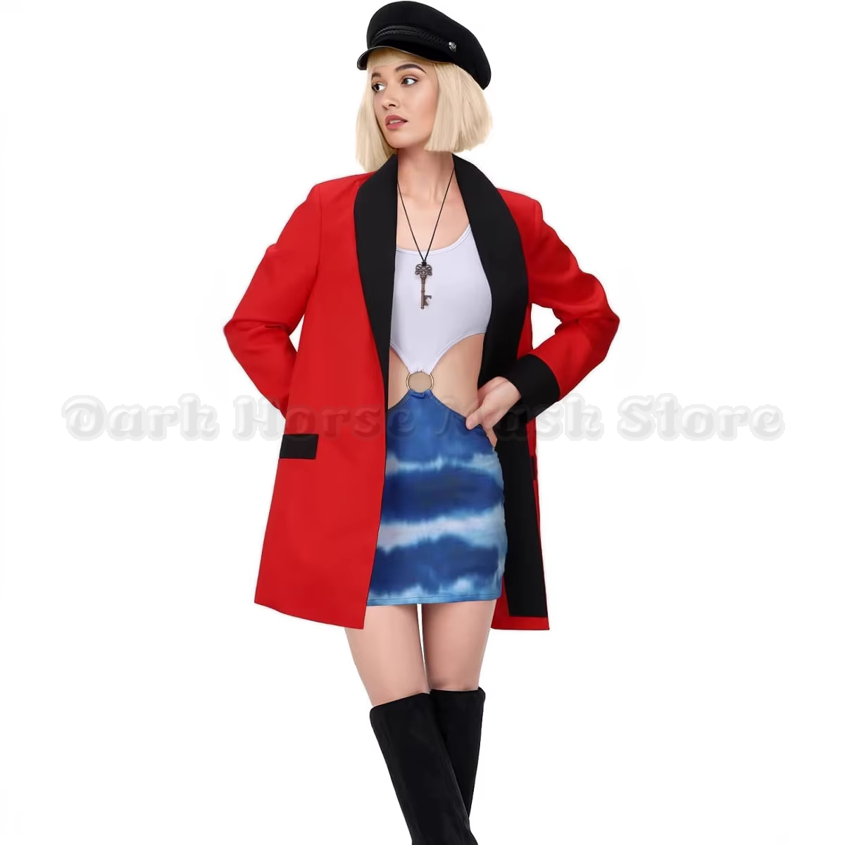 Women'S Fashion Blazer - Костюм для косплея Вивиан Уорд из