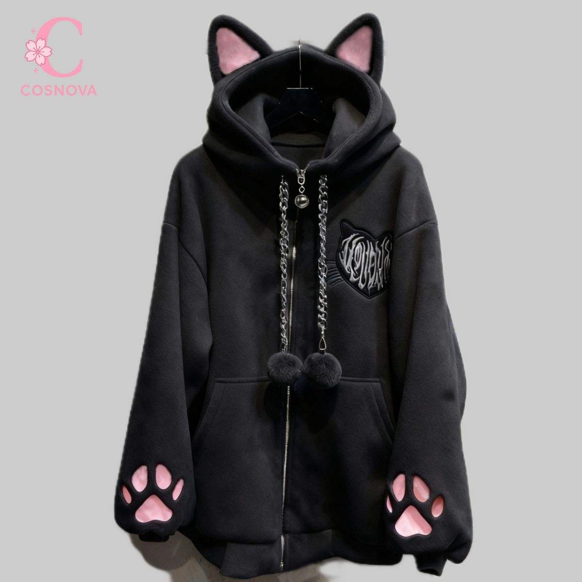 Women'S Fashion Zip Up Hoodies - Женская куртка с капюшоном в стиле