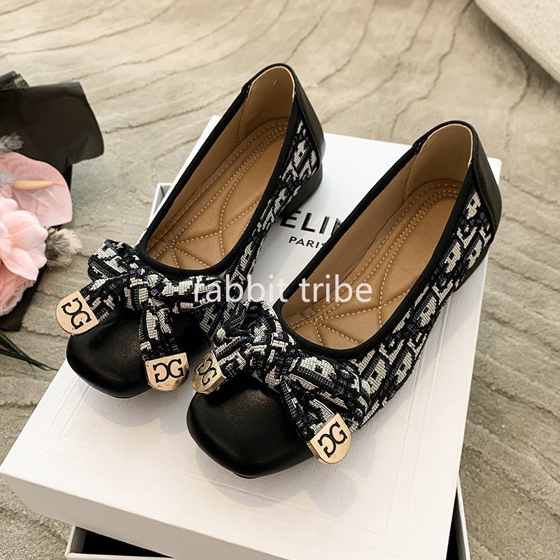Women'S Fashion Loafers - Удобные французские женские туфли на одинарной
