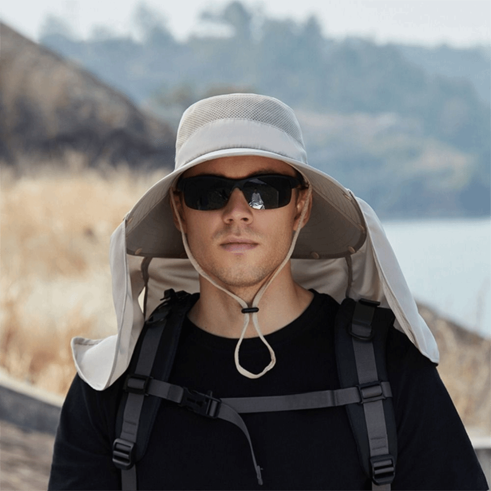 Bucket Hat Women - Модная мужская солнцезащитная шляпа с широкими