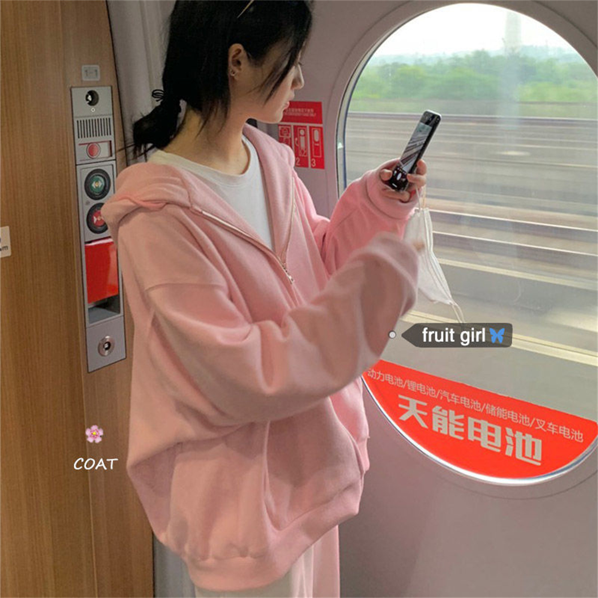 Women'S Fashion Zip Up Hoodies - Новое поступление 202, женские толстовки в