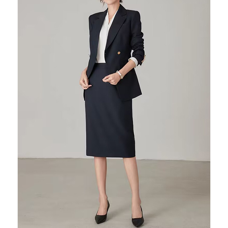 Women'S Fashion Blazer - Женский костюм Allingentle: пиджак на 2