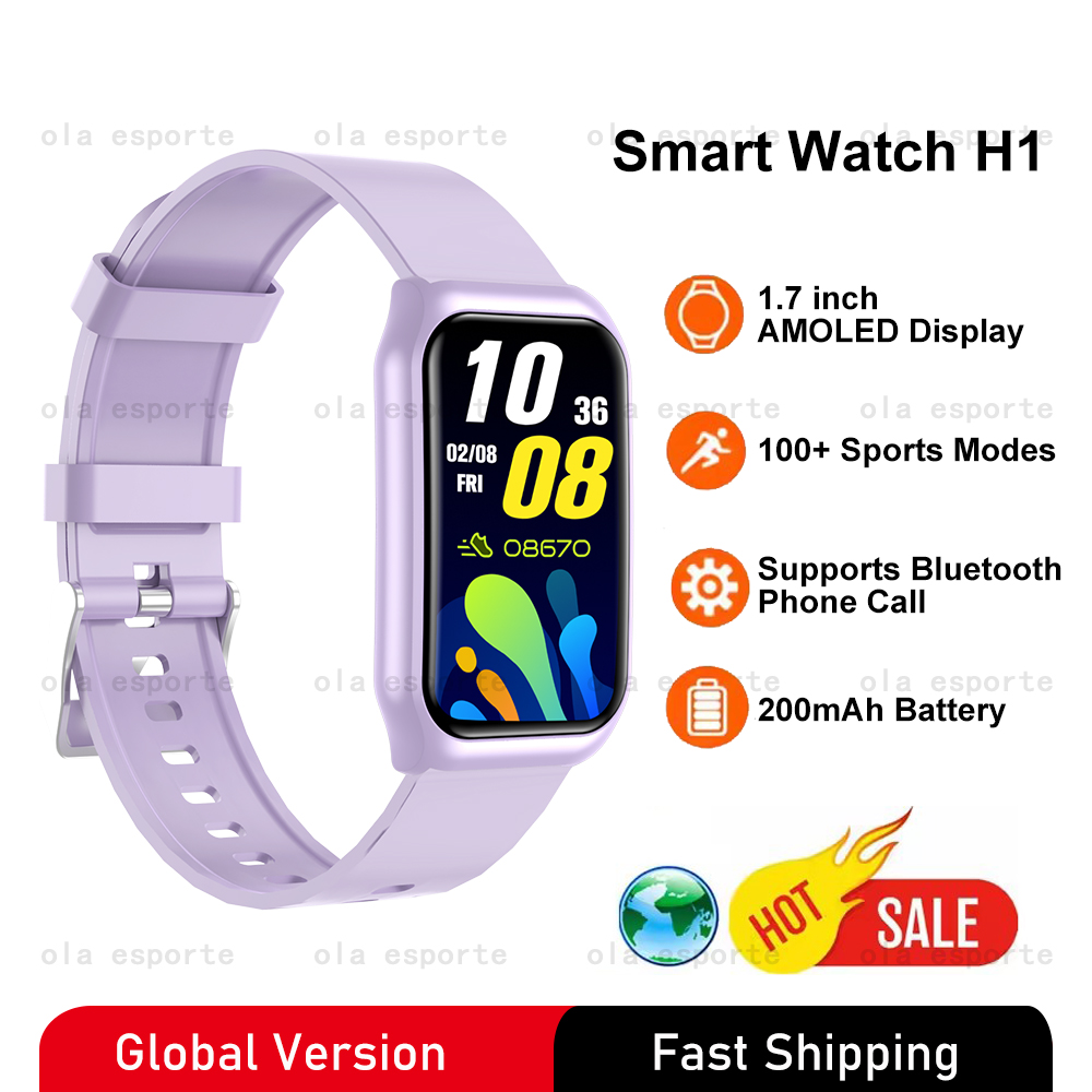 Women Fashion Zone - Глобальная версия Смарт-часы 1,45-дюймовый AMOLED-дисплей 100+