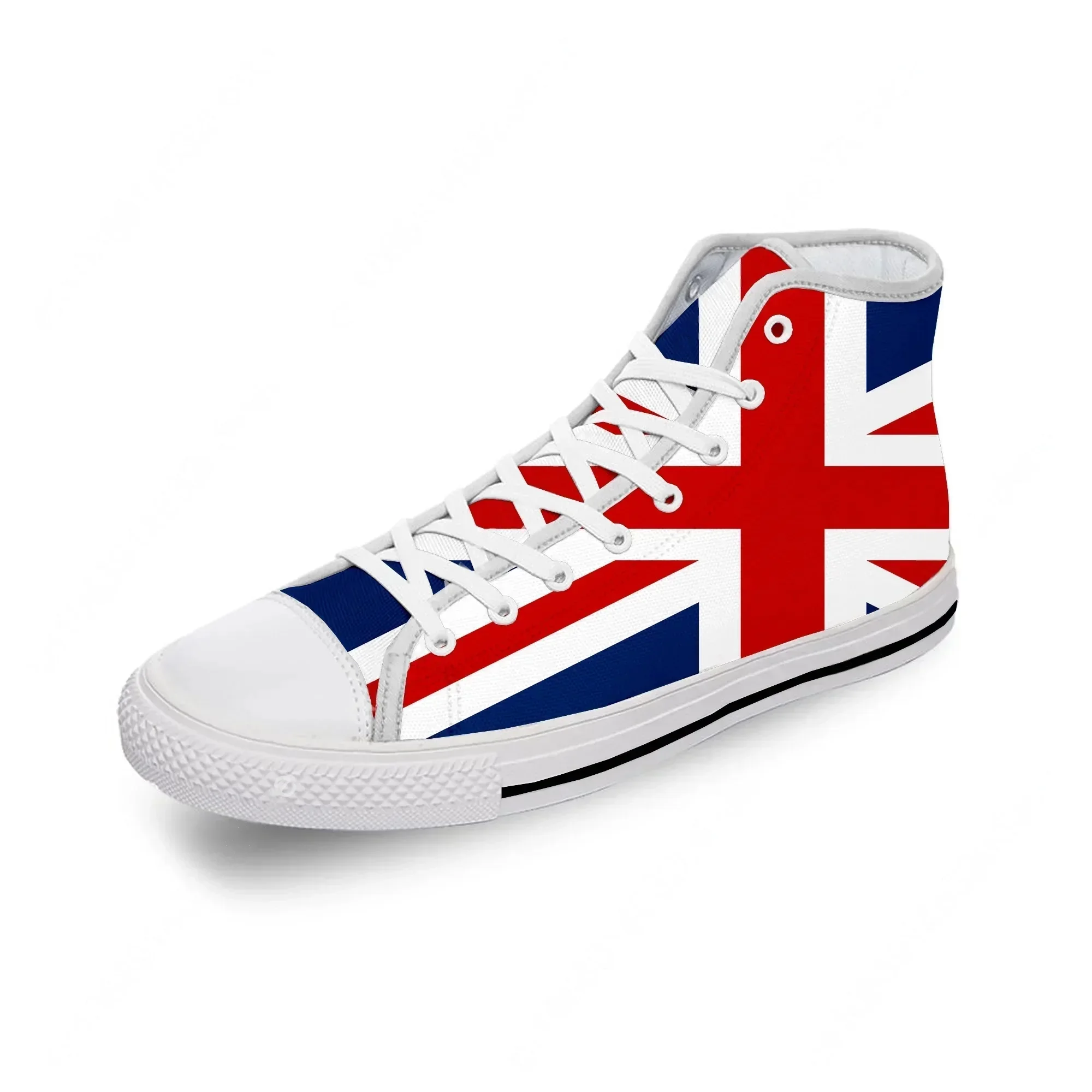 Women Fashion Uk - Британские кроссовки с флагом Великобритании Union