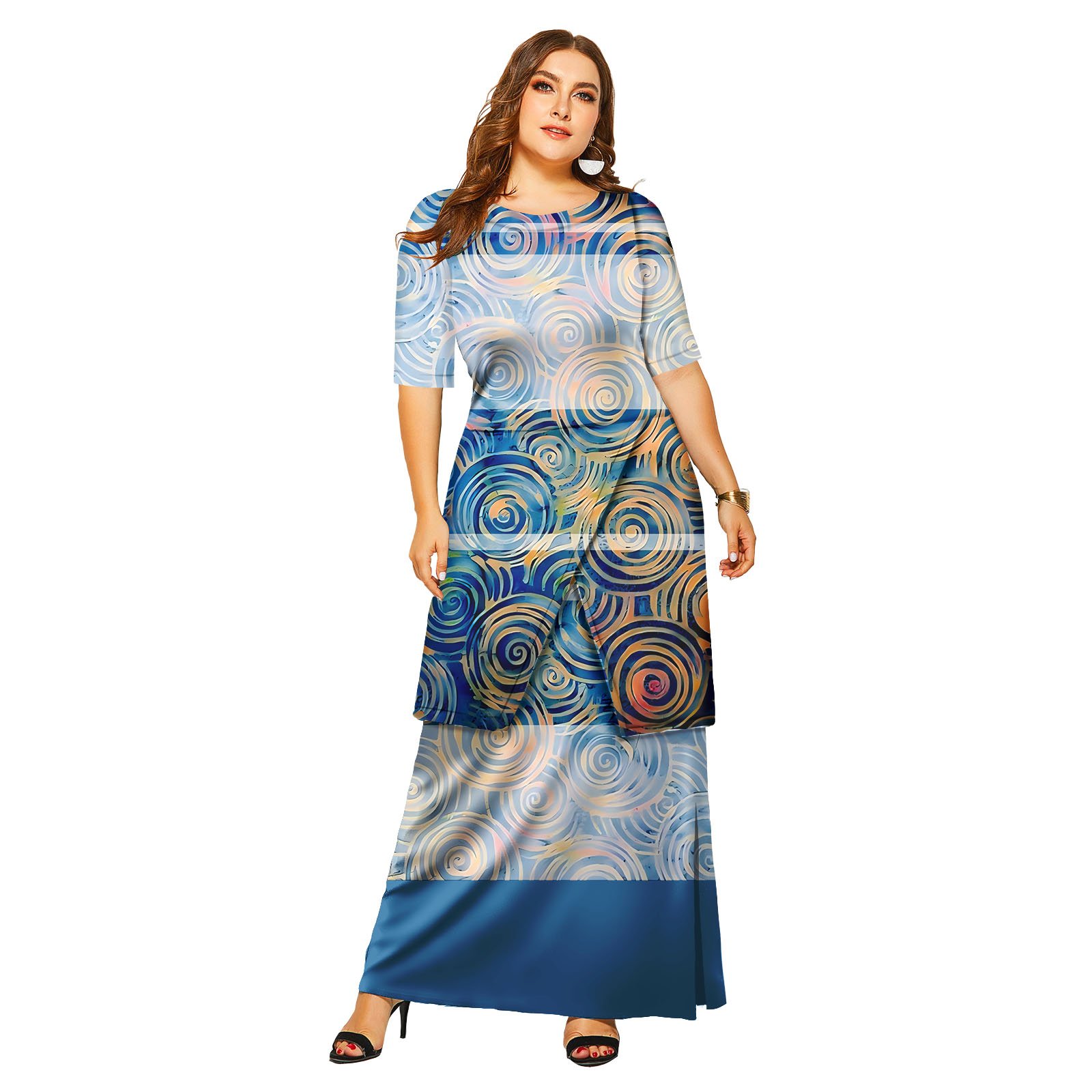 Women'S Fashion Dresses Images - Женская одежда с индивидуальным принтом «Гавайские