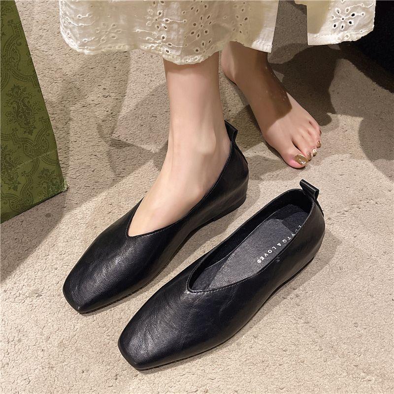 Women'S Fashion Loafers - Модные женские лоферы из натуральной кожи