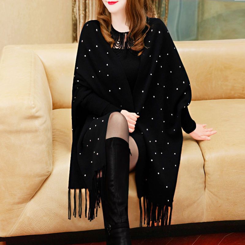 Women'S Fashion Long Coat - 4-цветный однотонный плащ большого размера с