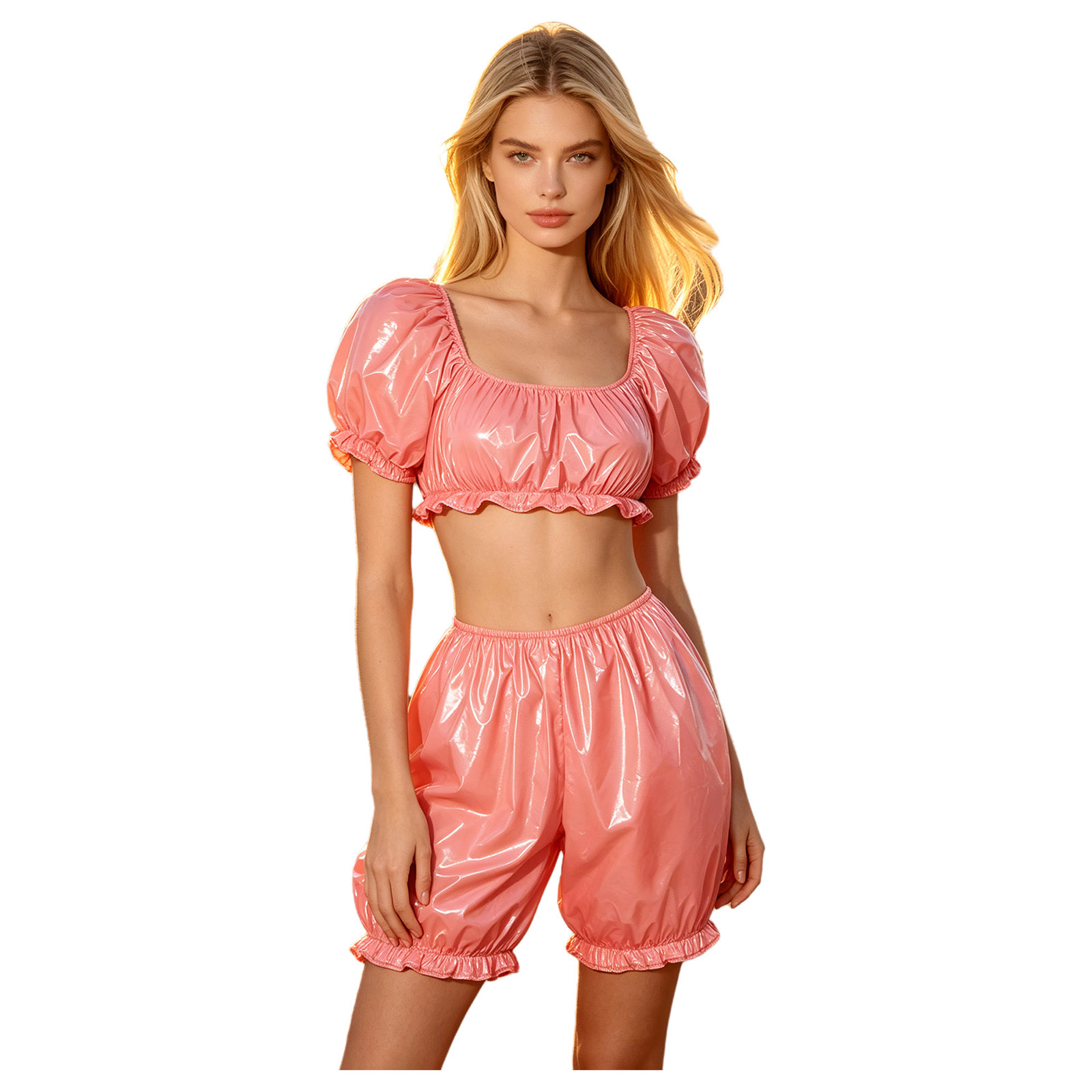 Crop Top Women - Женские комплекты домашней одежды для кормящих