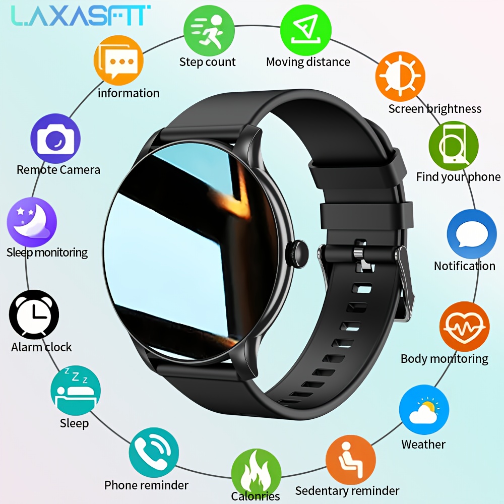 Women Fashion Zone - Смарт-часы LAXASFIT Outsport, Bluetooth-вызовы для женщин