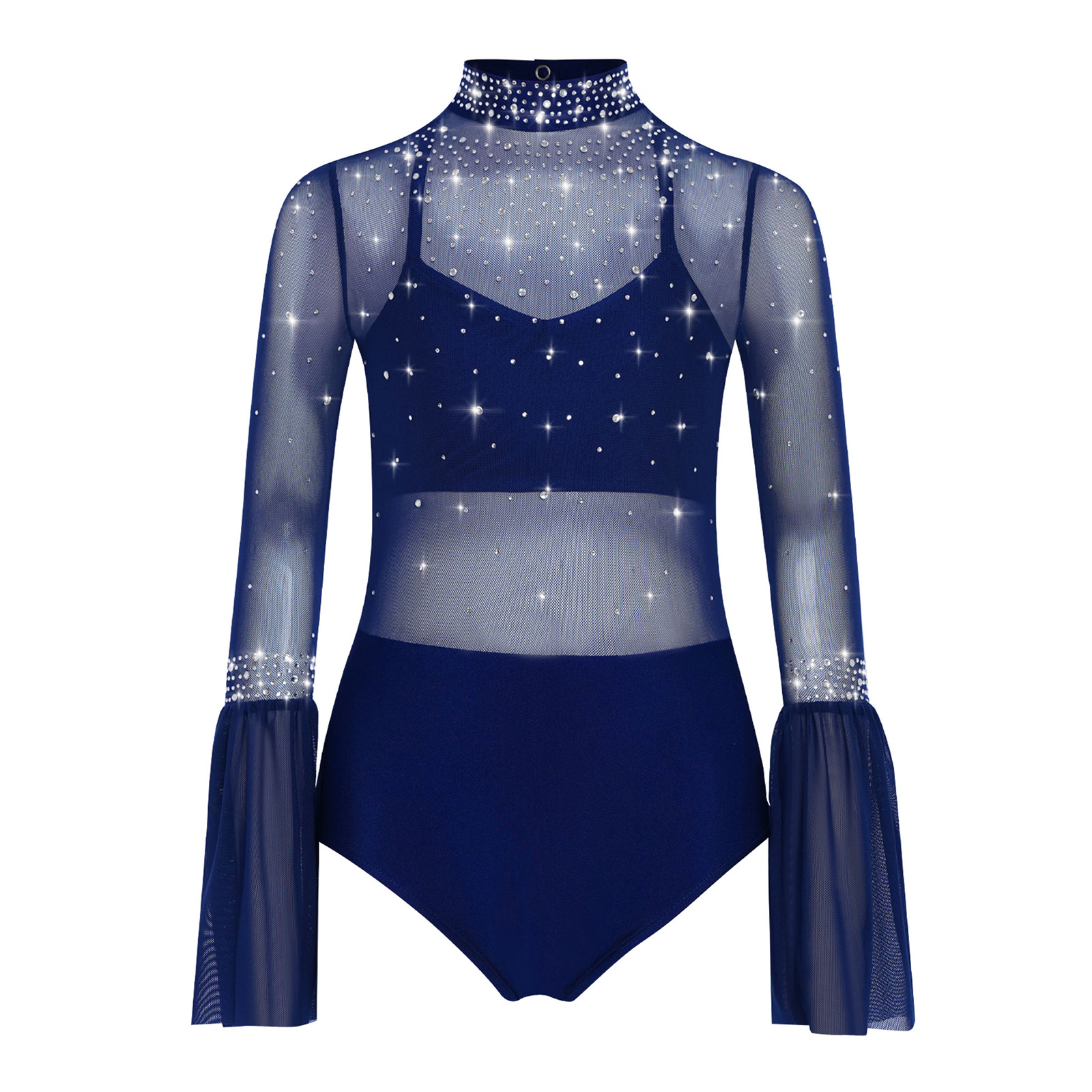 Детский балетный танцевальный  – обзор и цена Turtleneck Bodysuit