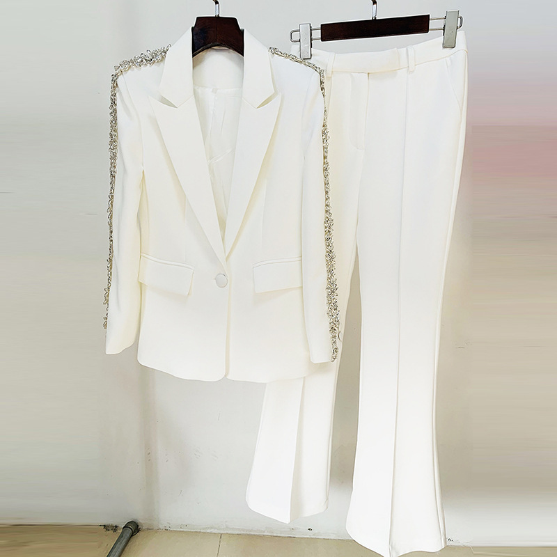 Allingentle женские брючные ко – обзор и цена Women'S Fashion Blazer