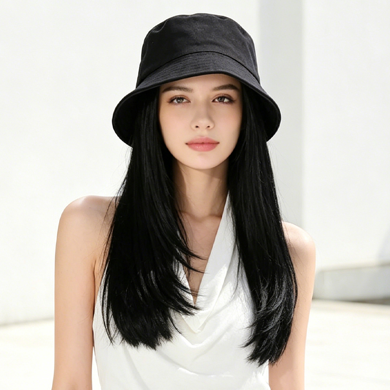 Солнцезащитная черная панама с – обзор и цена Bucket Hat Women