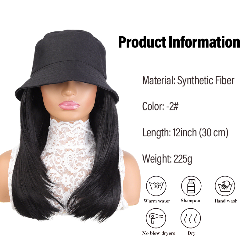 Солнцезащитная черная панама с – обзор и цена Bucket Hat Women