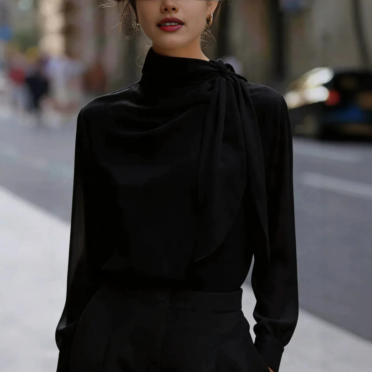 Женские модные блузки: весенне – обзор и цена Turtleneck Bodysuit