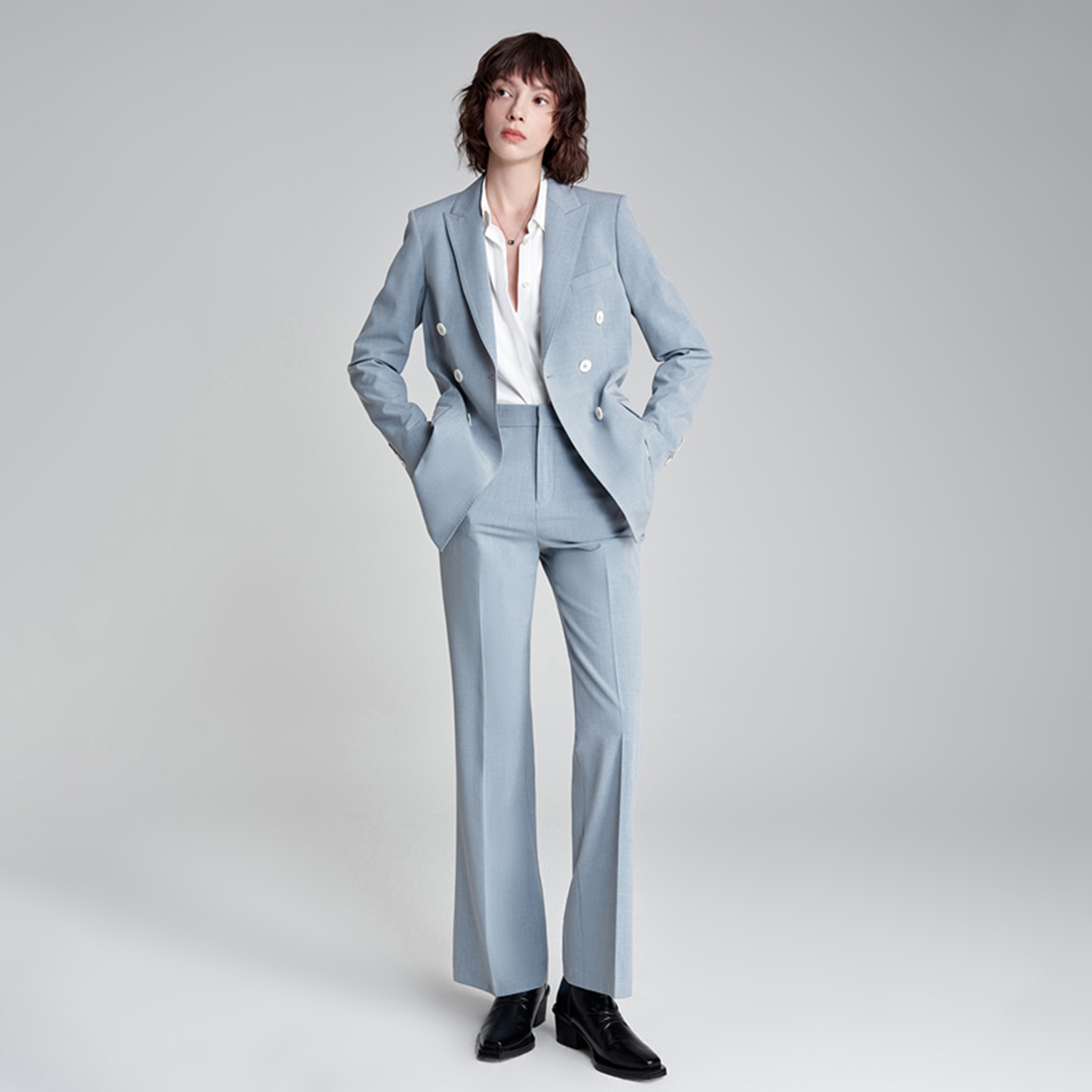 Allingentle женский брючный ко – обзор и цена Women'S Fashion Blazer