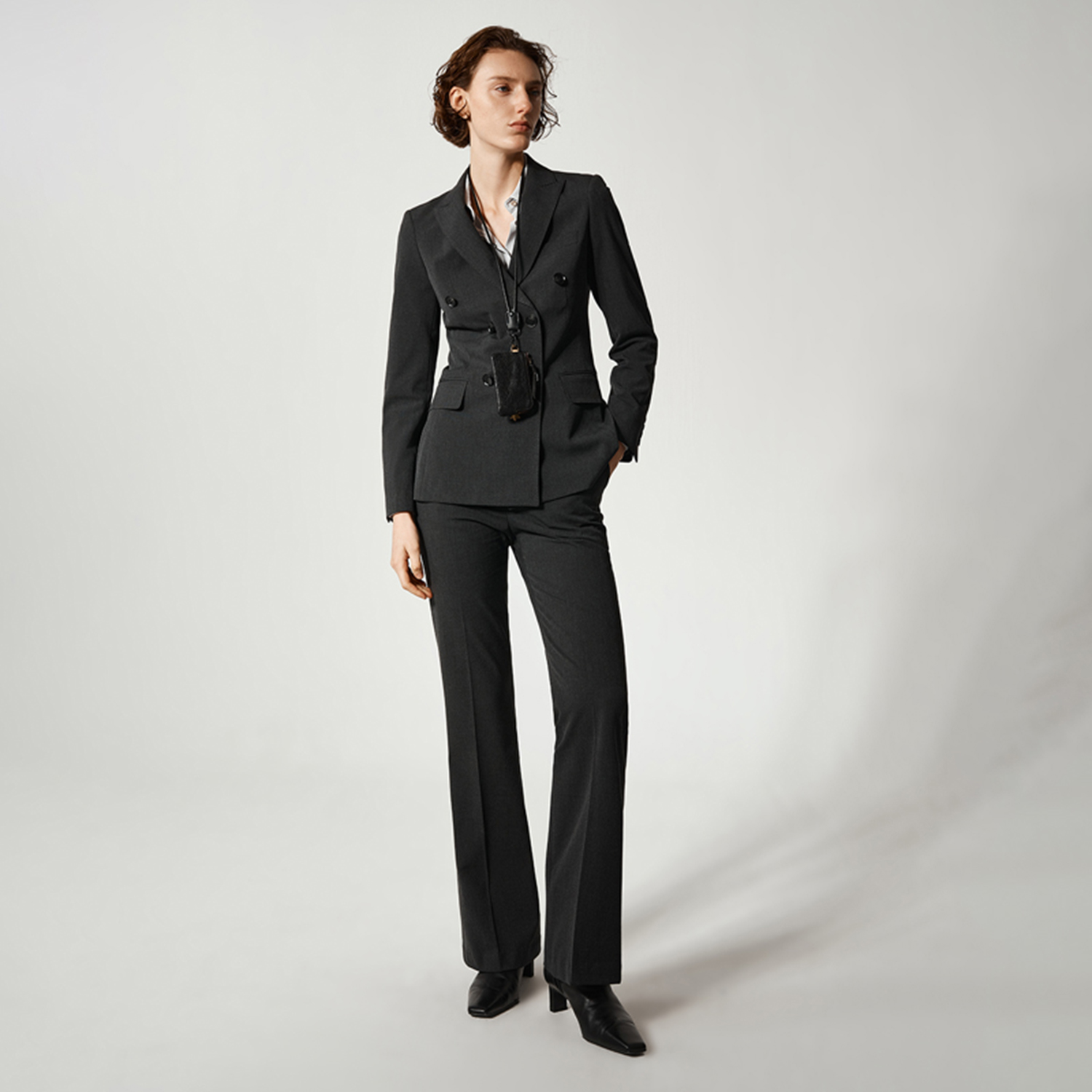Allingentle женский брючный ко – обзор и цена Women'S Fashion Blazer
