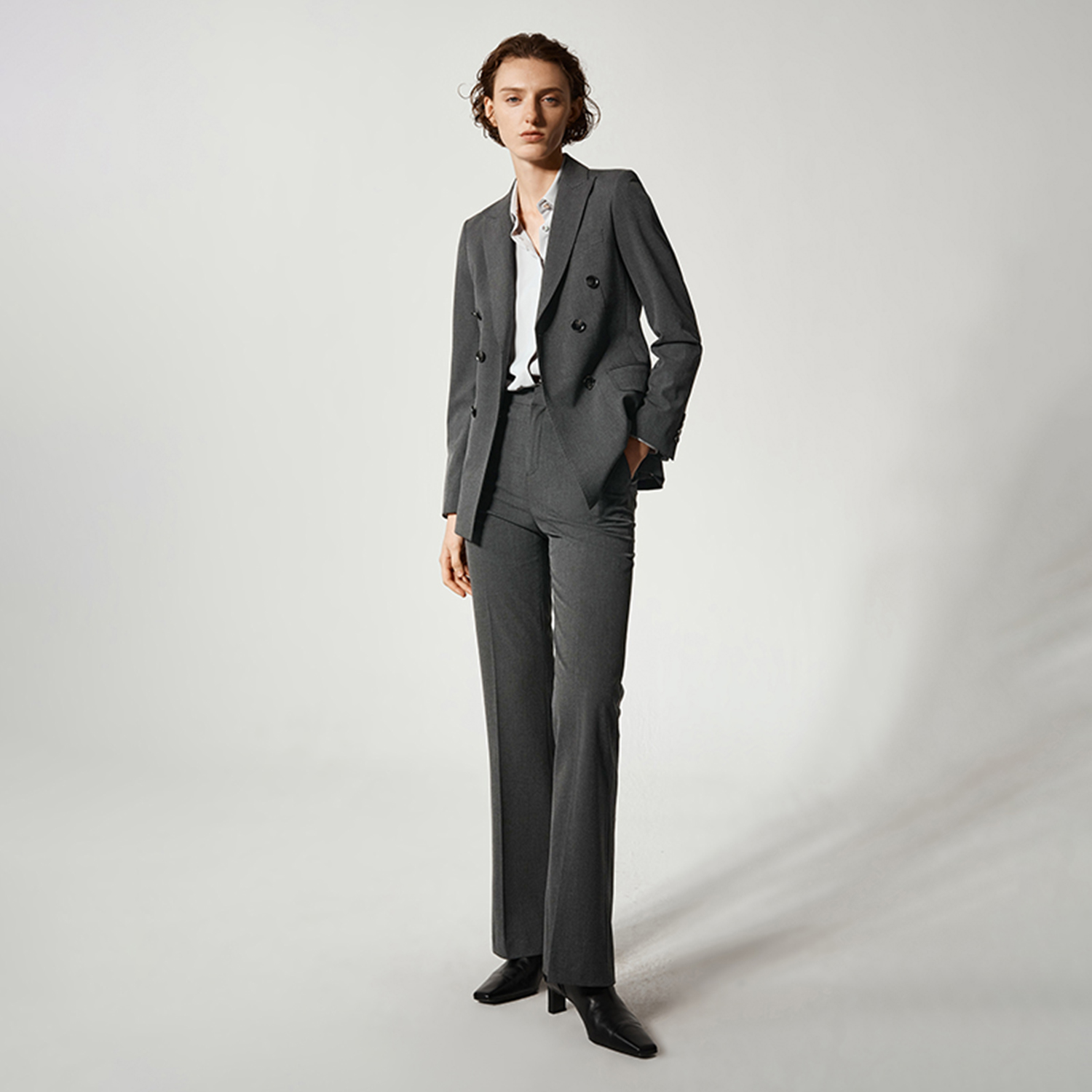 Allingentle женский брючный ко – обзор и цена Women'S Fashion Blazer