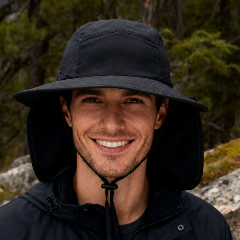 Модная широкополая панама для  – обзор и цена Bucket Hat Women