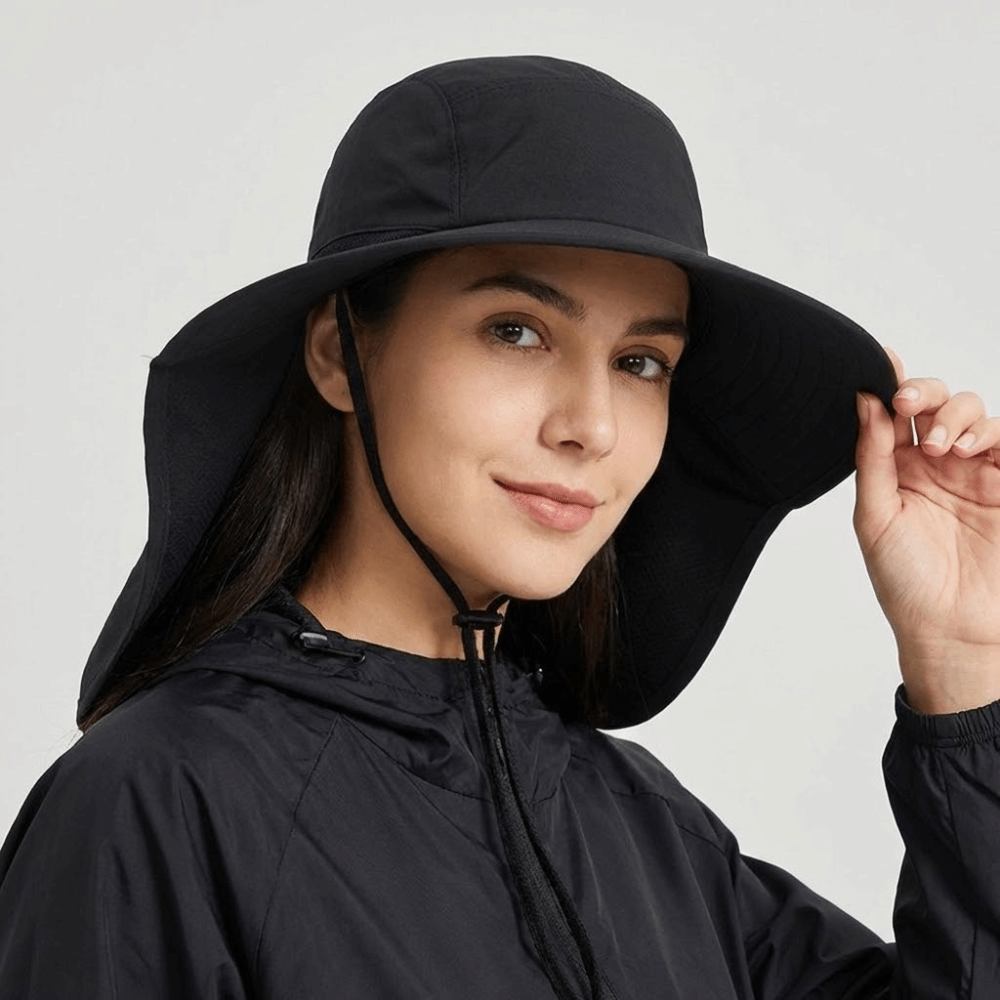 Модная широкополая панама для  – обзор и цена Bucket Hat Women