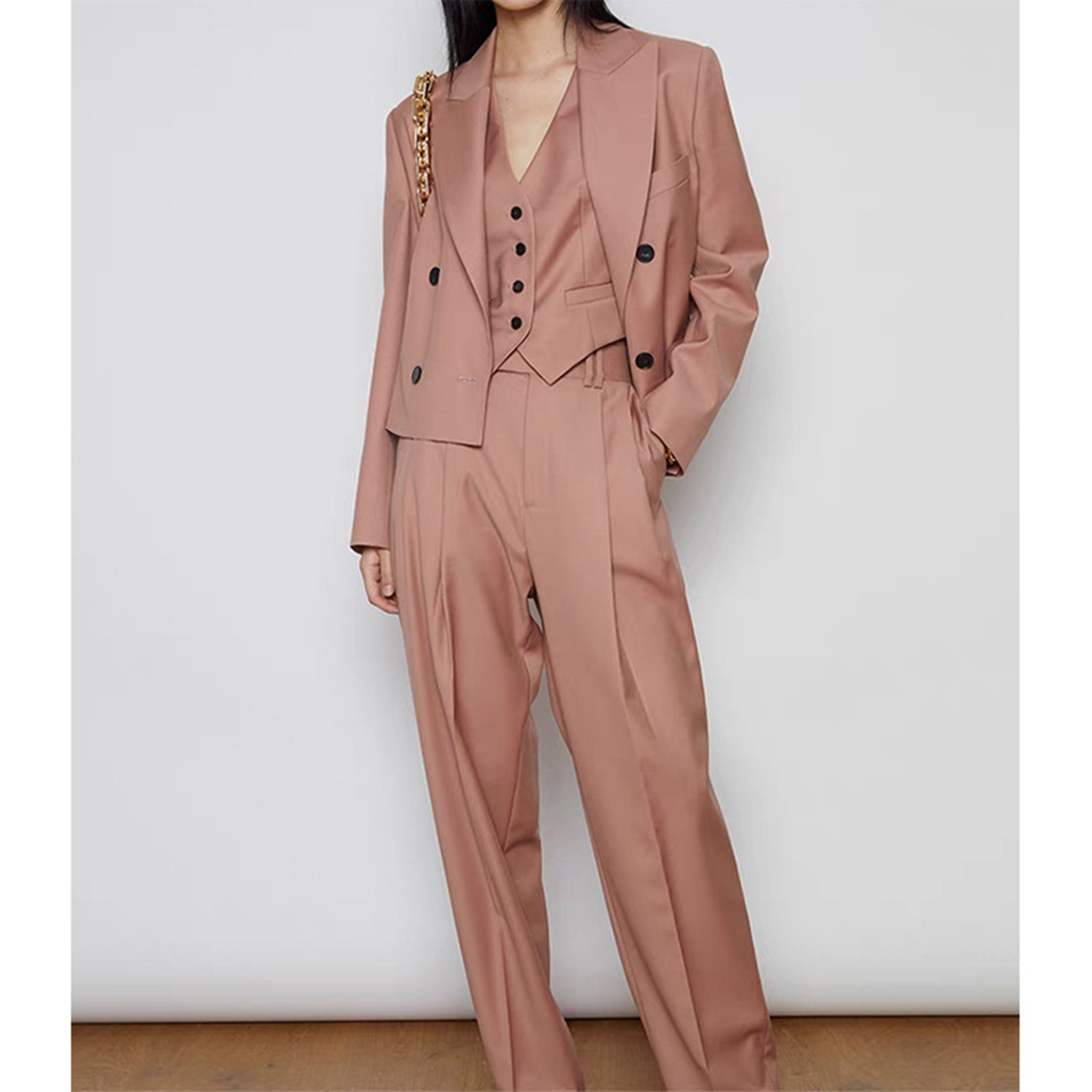 Женский костюм Allingentle: мо – обзор и цена Women'S Fashion Blazer