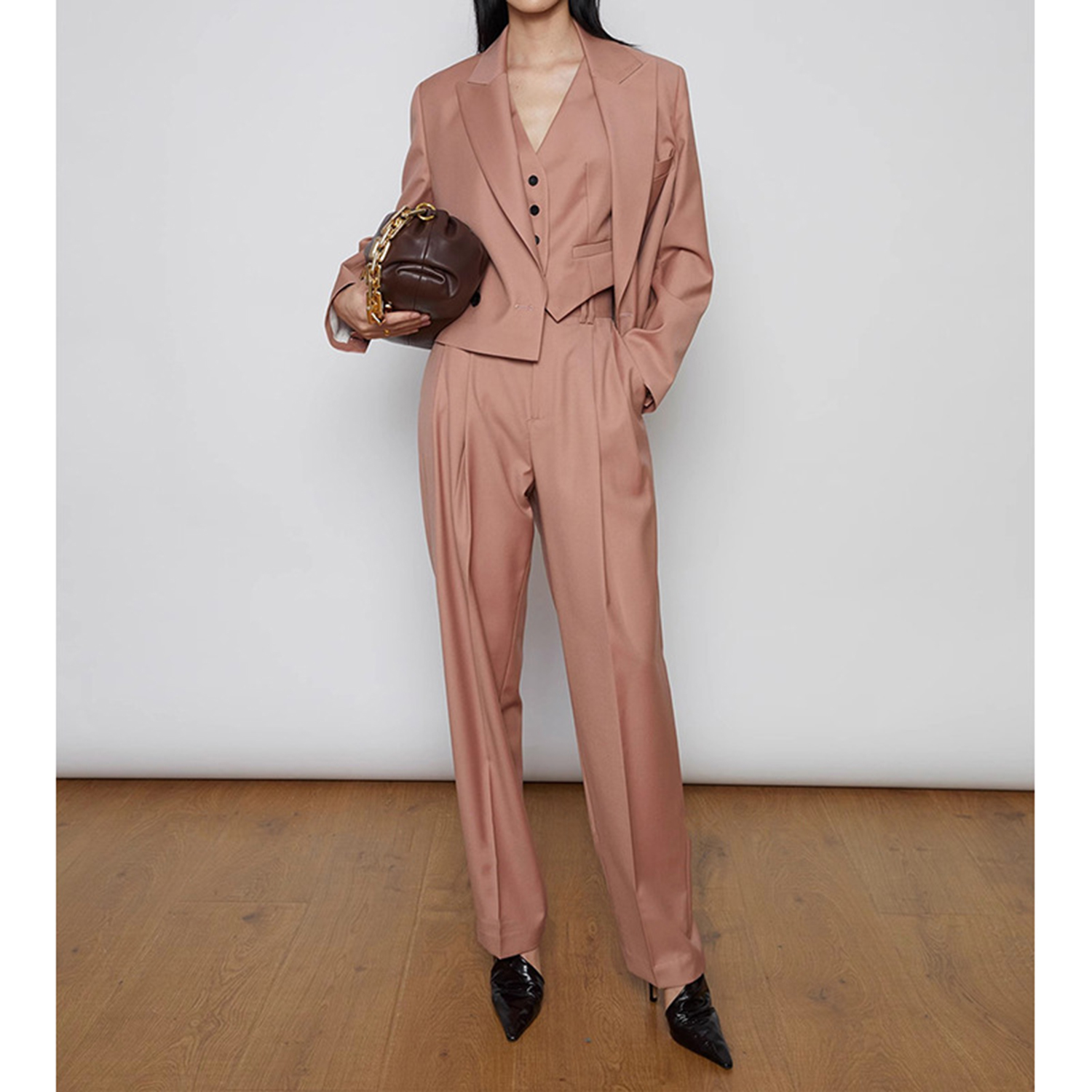 Женский костюм Allingentle: мо – обзор и цена Women'S Fashion Blazer