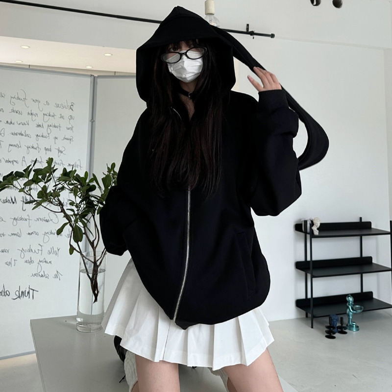 Осень 2022, толстовка с капюшо – обзор и цена Women'S Fashion Zip Up Hoodies