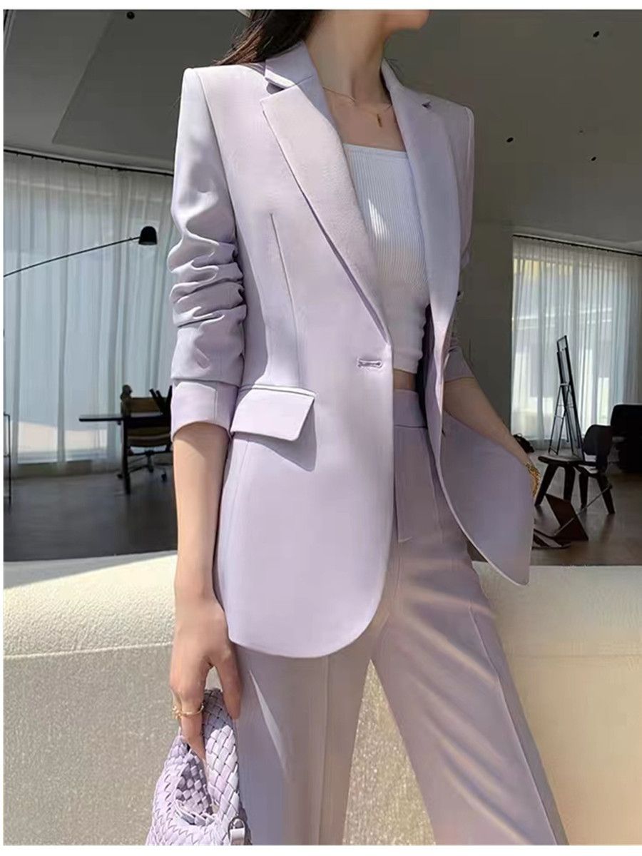 Allingentle фиолетовый женский – обзор и цена Women'S Fashion Blazer