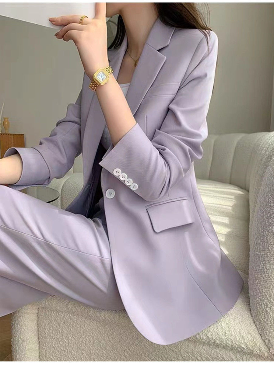 Allingentle фиолетовый женский – обзор и цена Women'S Fashion Blazer