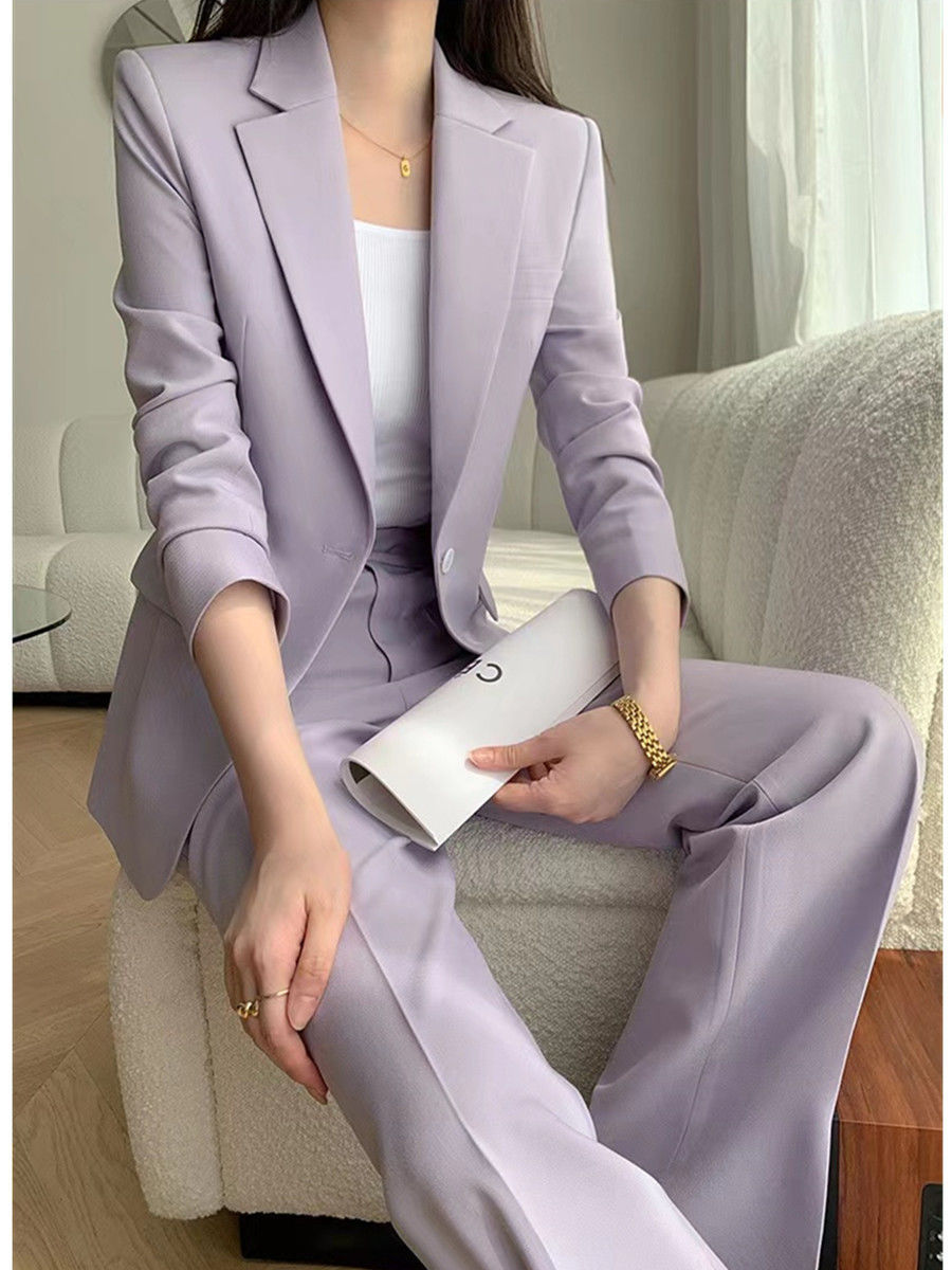 Allingentle фиолетовый женский – обзор и цена Women'S Fashion Blazer