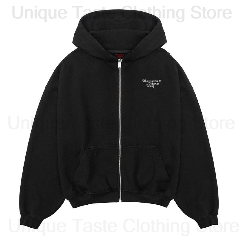 Jackson Wang MAGICMAN 2, толст – обзор и цена Women'S Fashion Zip Up Hoodies