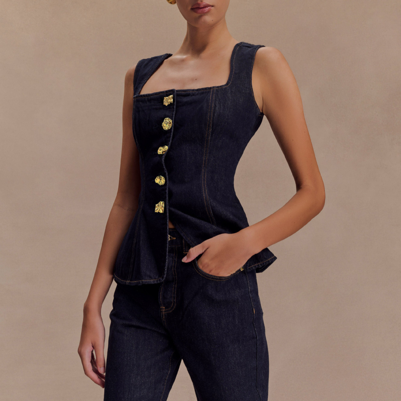Летние джинсовые комплекты брю – обзор и цена Women Fashion Jeans Top
