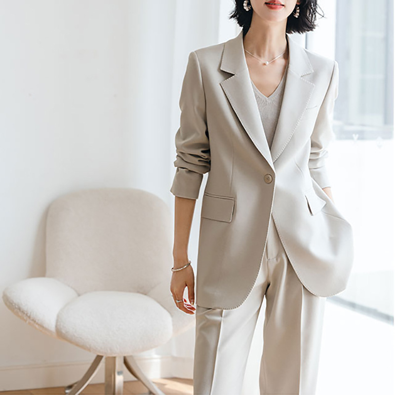 Женский брючный костюм Allinge – обзор и цена Women'S Fashion Blazer