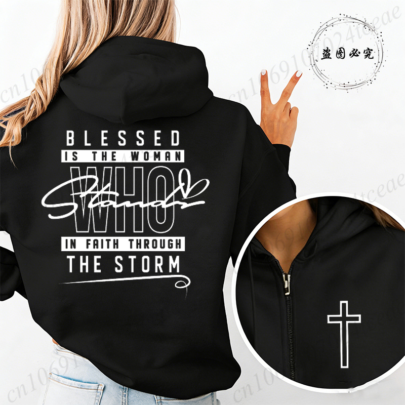 Худи на молнии с принтом «Иису – обзор и цена Women'S Fashion Zip Up Hoodies