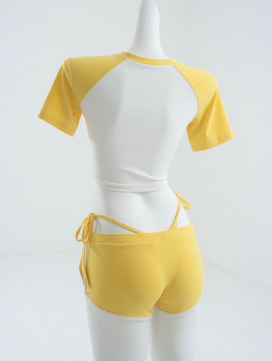 Костюм для косплея NIKKE Elegg – обзор и цена Crop Top Women