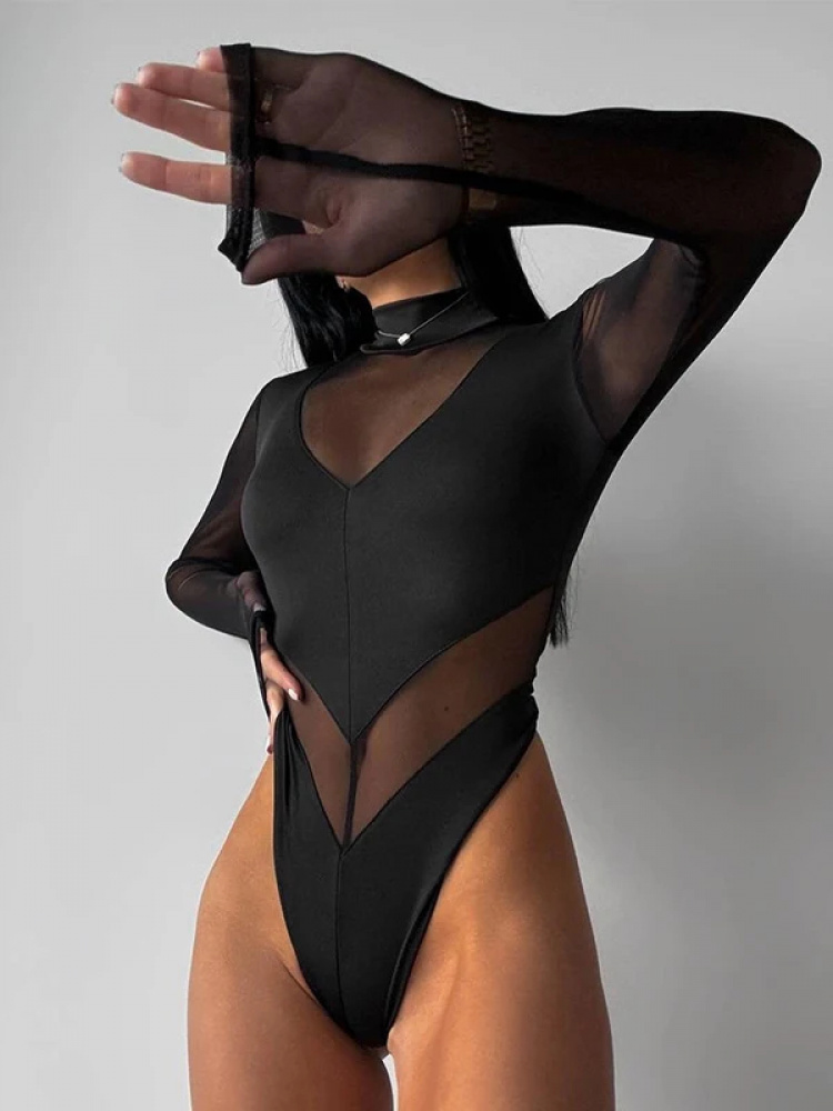 Сексуальные женские боди из се – обзор и цена Turtleneck Bodysuit