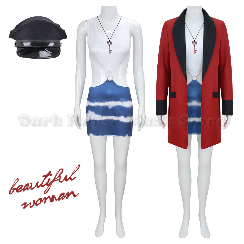 Костюм для косплея Вивиан Уорд – обзор и цена Women'S Fashion Blazer