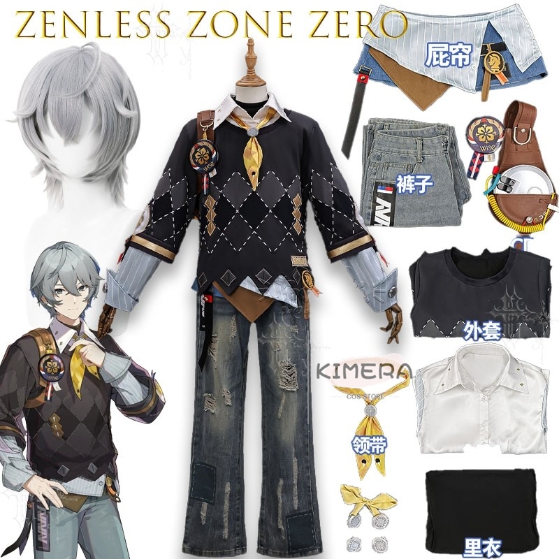 Хэллоуин Zenless Zone Zero Сер – обзор и цена Women Fashion Zone