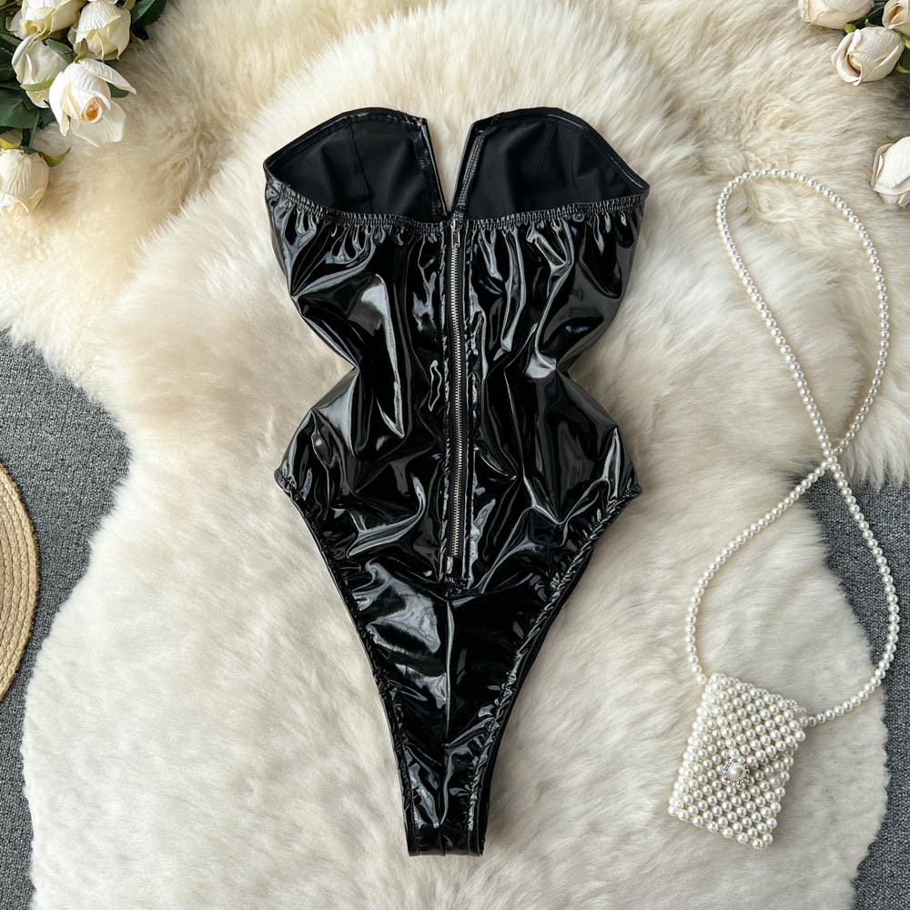 Сексуальные боди из искусствен – обзор и цена Turtleneck Bodysuit