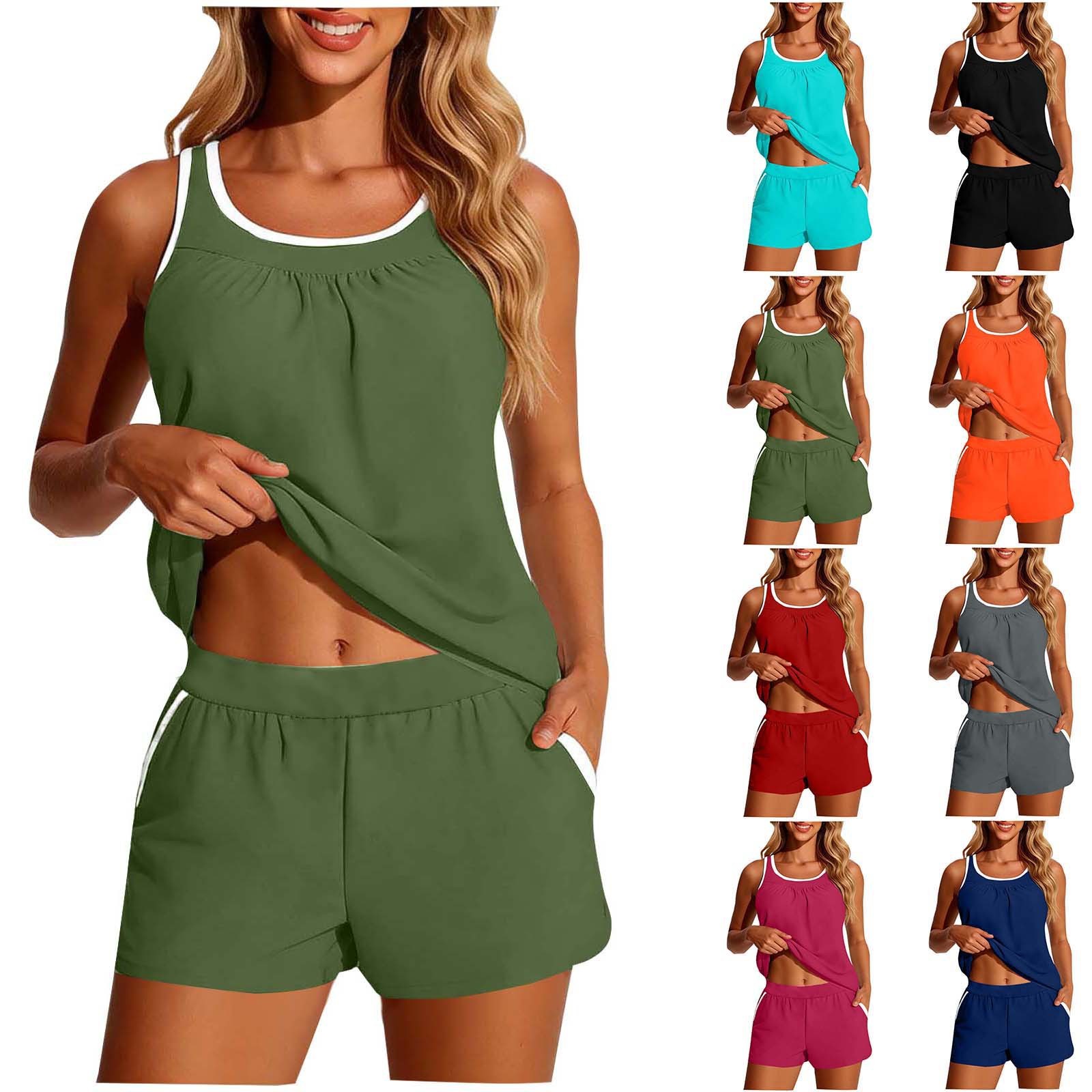 Женский комплект из двух предм – обзор и цена Crop Top Women