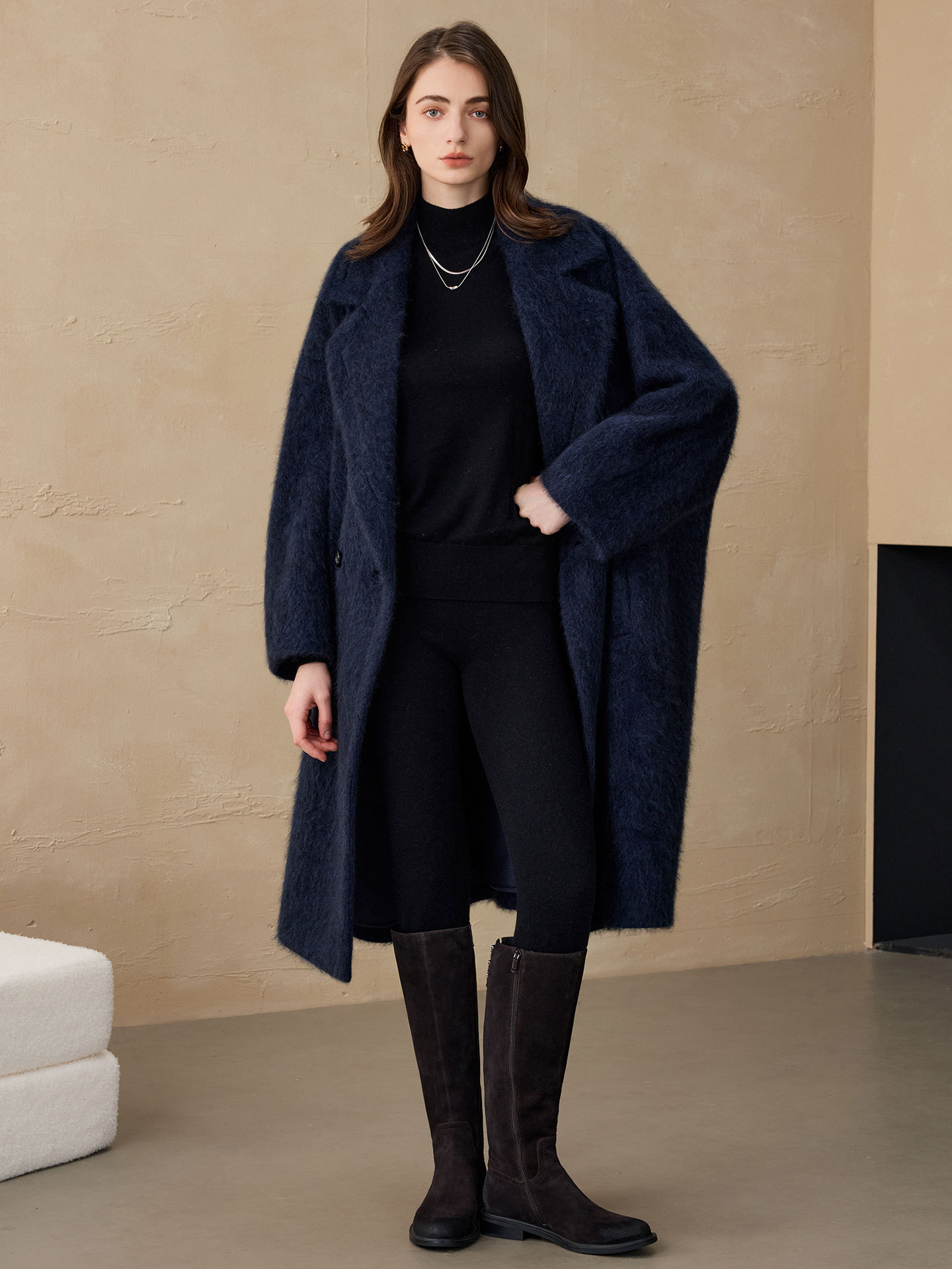 Женский шерстяной пиджак Allin – обзор и цена Women'S Fashion Blazer