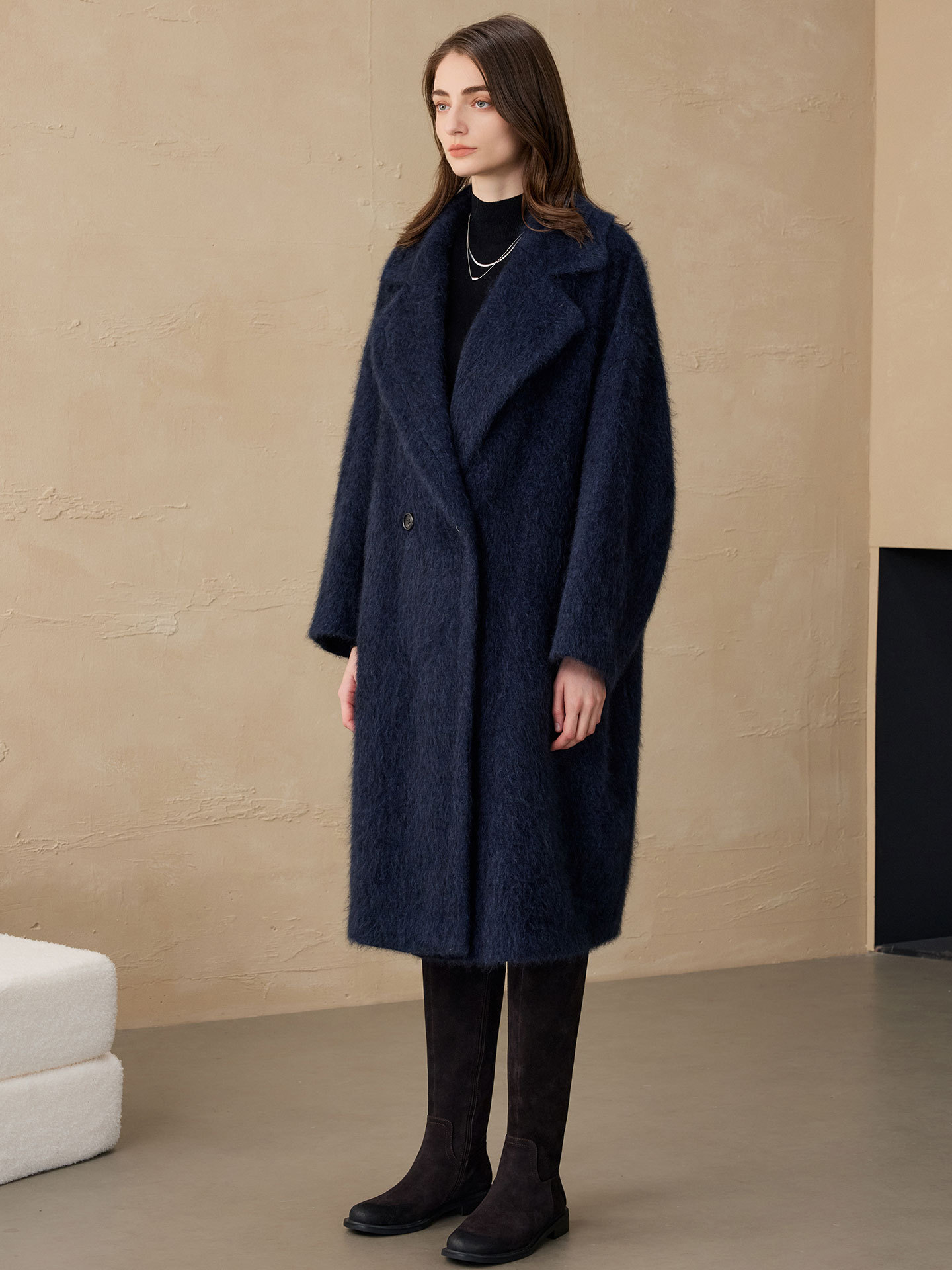 Женский шерстяной пиджак Allin – обзор и цена Women'S Fashion Blazer